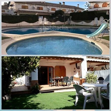 Wonderful Beach House With 2 Pools Calafell Exterior foto